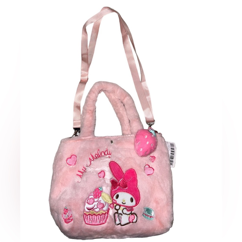 ‼️SOLD‼️NWT Sanrio My Melody Plush Bag